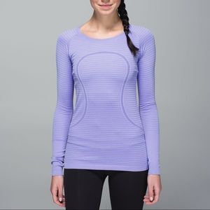 Lululemon Swiftly Tech Long Sleeve Shirt (Size 6)